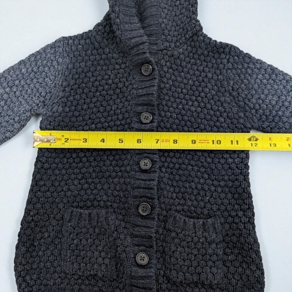 Joe Fresh Boys Dark Blue Button Up Cardigan - Picture 5 of 6